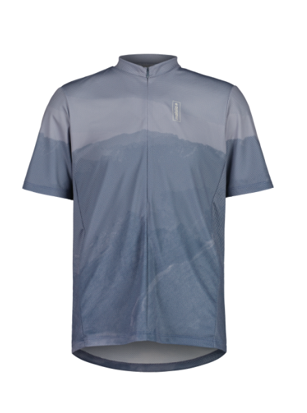 Maloja AntonioM. AM Cycle Jersey, dusty blue