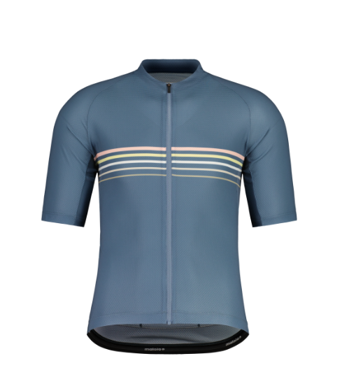 Maloja ZengaM. Cycle Jersey, dusty blue, Grösse XL