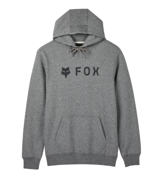 Fox Absolute Fleece, heather graphite, XL