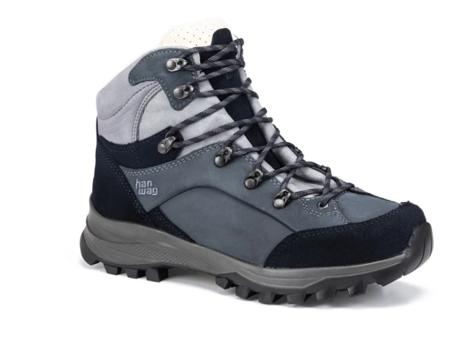 Hanwag Alta Bunion II Lady LL navy/ light grey 5,5