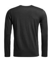 Ortovox 185 ROCK'N'WOOL LONG SLEEVE M, black raven, M