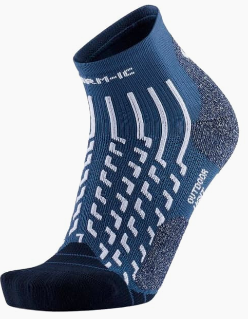Therm-ic Outdoor Light Ankle, White/Navy, 39-41