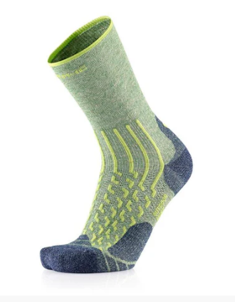 Therm-ic LIGHT LINEN CW, Limette / Marineblau, 39-41