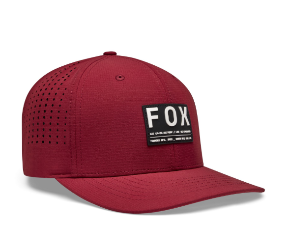 Fox Non Stop Tech Flexfit Cap, rust, L/XL