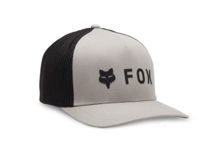 Fox Absolute Flexfit Cap, steel grey, S/M