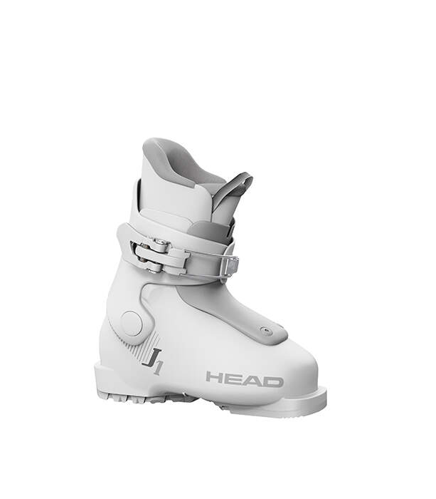 Head J 1, White/Grey, 16.5