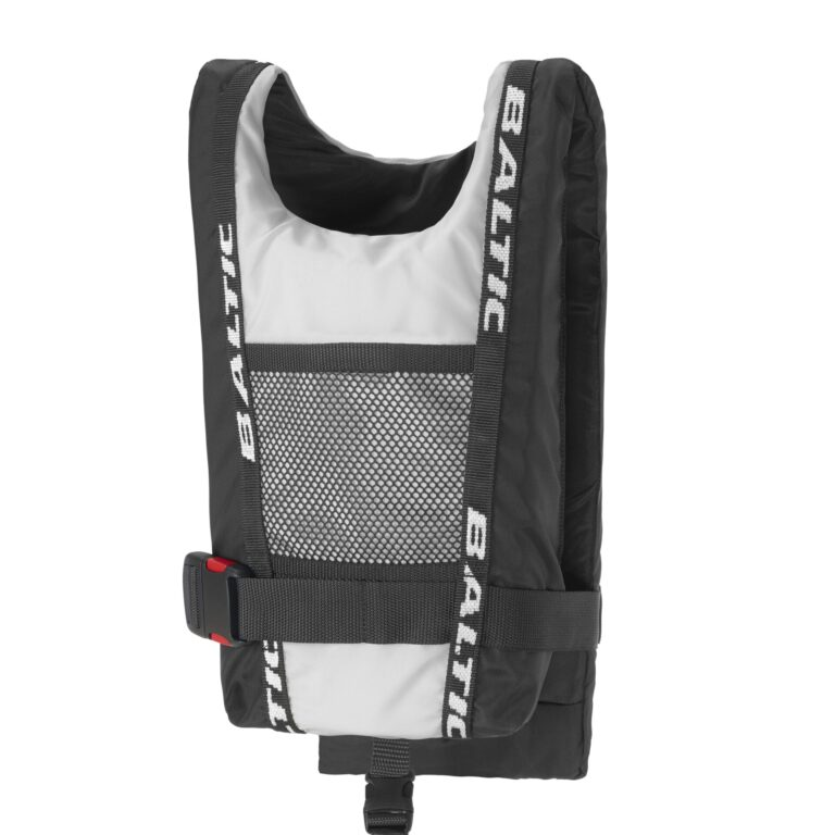 Baltic Schwimmweste Kanu / SUP, grey-black, One size