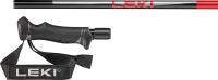 Leki Hot Shot S, schw/grau/rot, 130
