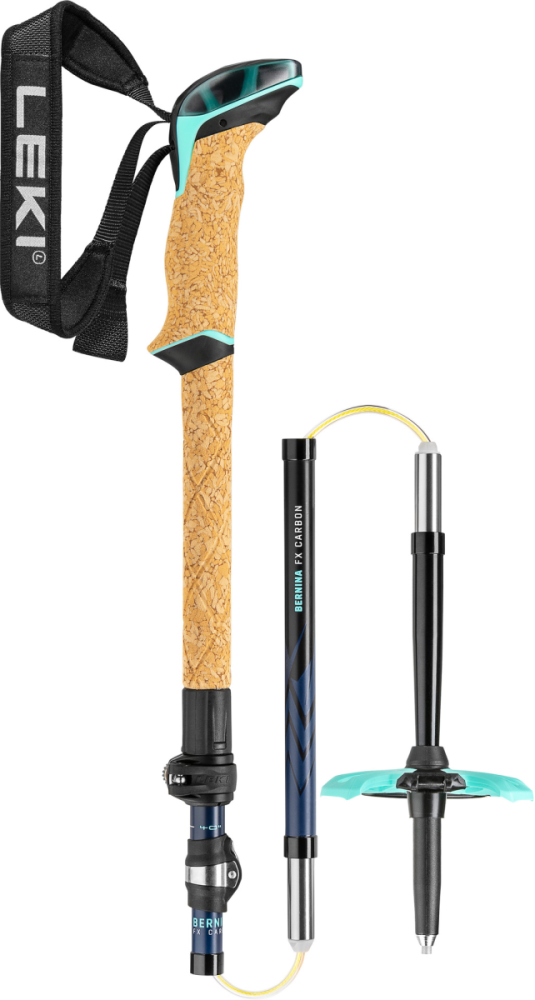 Leki Bernina FX Carbon, blau-mint, 1SZ
