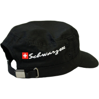 Side Cut Schwarzsee / Side Cut Cap, Schwarz, one size