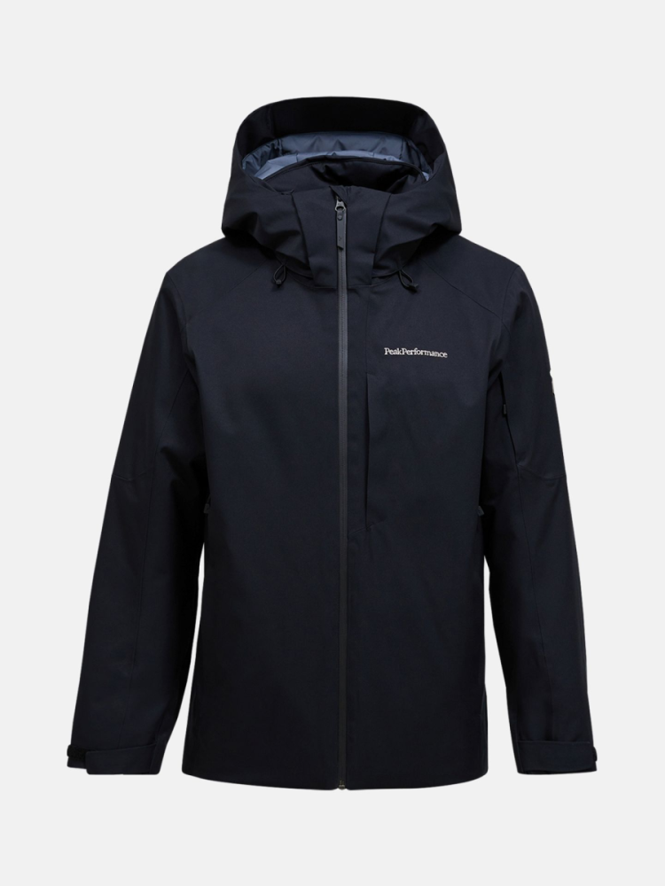 Peak Performance M Maroon Insulated Jacket-BLACK, 2XL
