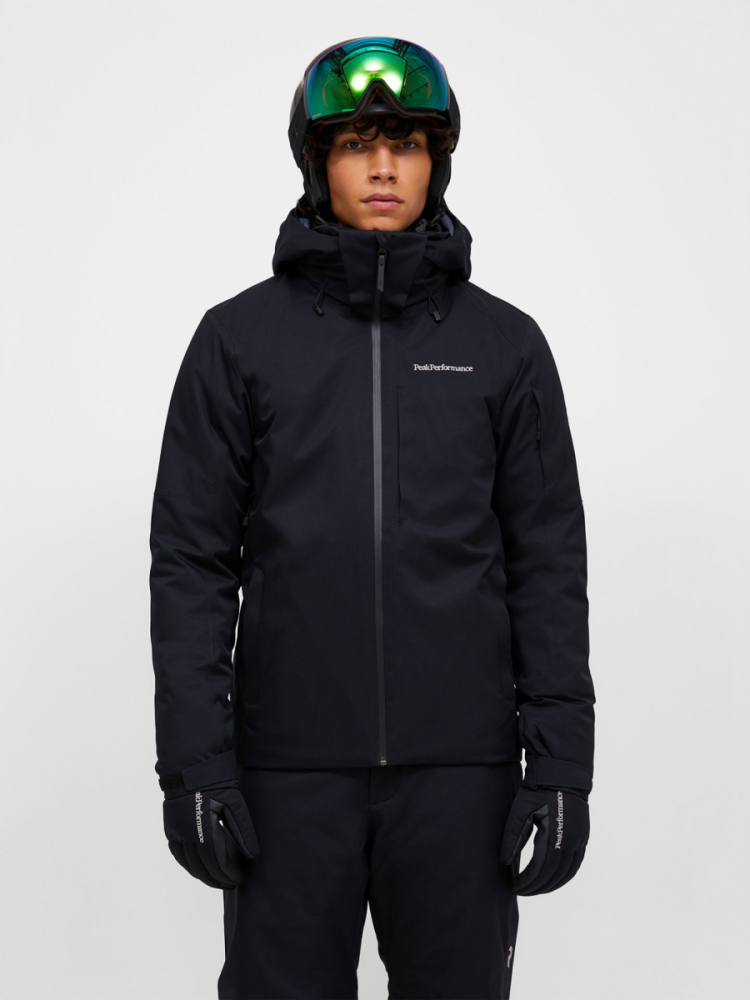 Peak Performance M Maroon Insulated Jacket-BLACK, 2XL