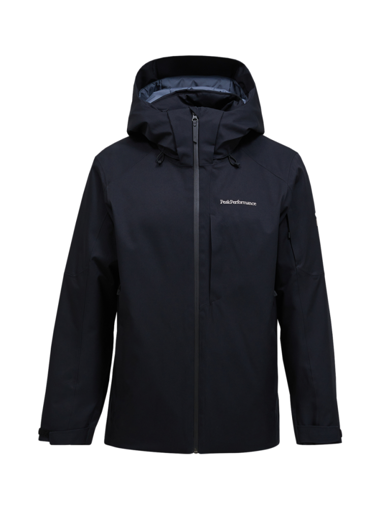 Peak Performance M Maroon Insulated Jacket-BLACK, 2XL
