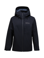 Peak Performance M Maroon Insulated Jacket-BLACK, 2XL