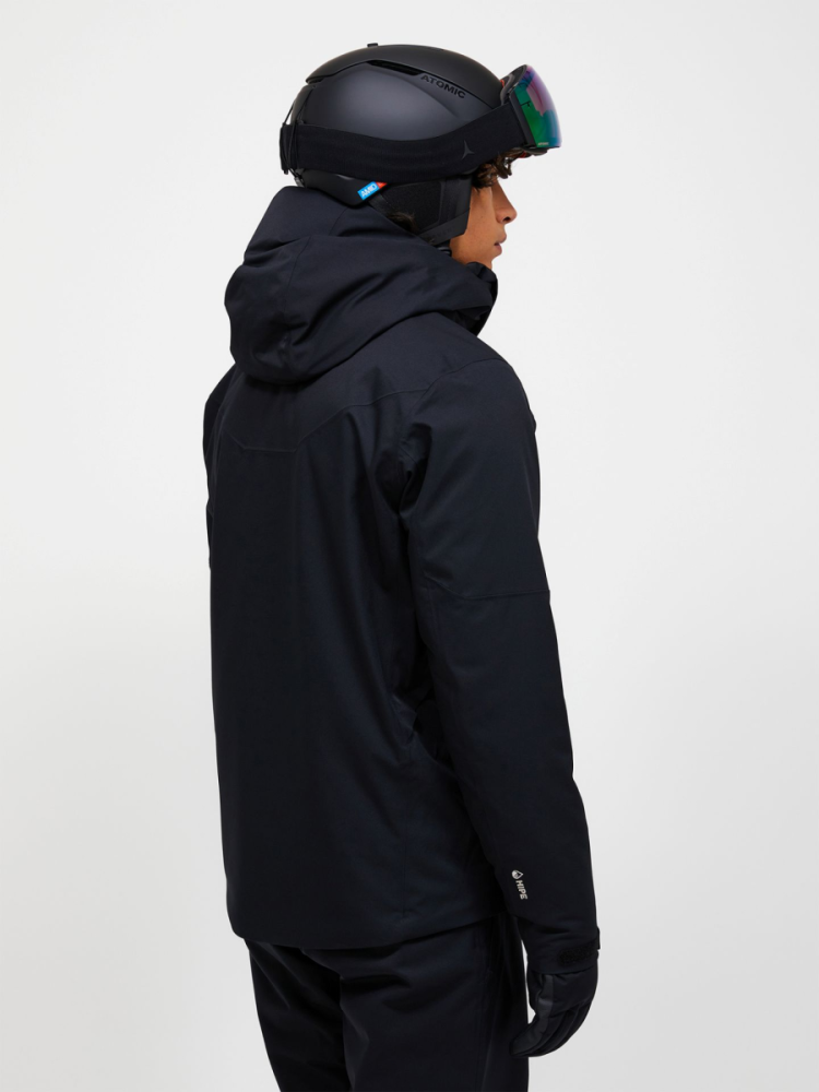 Peak Performance M Maroon Insulated Jacket-BLACK, 2XL
