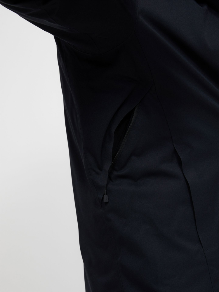 Peak Performance M Maroon Insulated Jacket-BLACK, 2XL