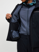 Peak Performance M Maroon Insulated Jacket-BLACK, 2XL