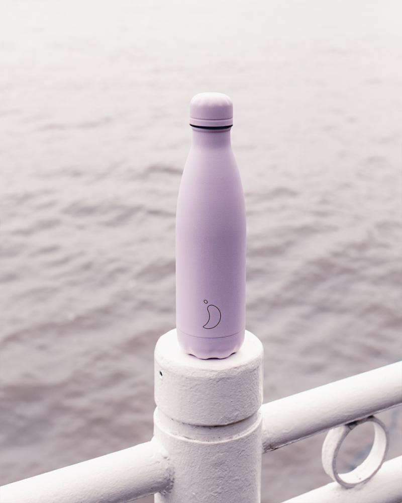 Chilly's Original Bottle 500ml Pastel Purple