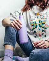 Chilly's Original Bottle 500ml Pastel Purple