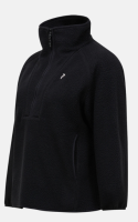Peak Performance W NatureRush Pile HZ-BLACK-BLACK, BLACK/BLACK, M