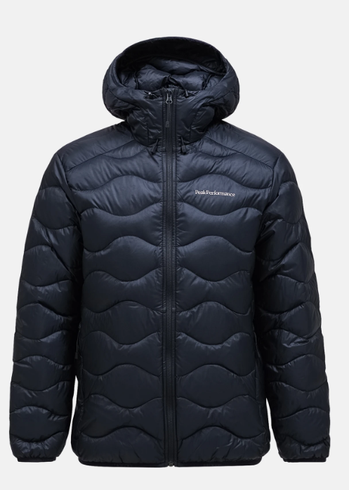 Peak Performance M Helium Down Jacket-BLACK, M