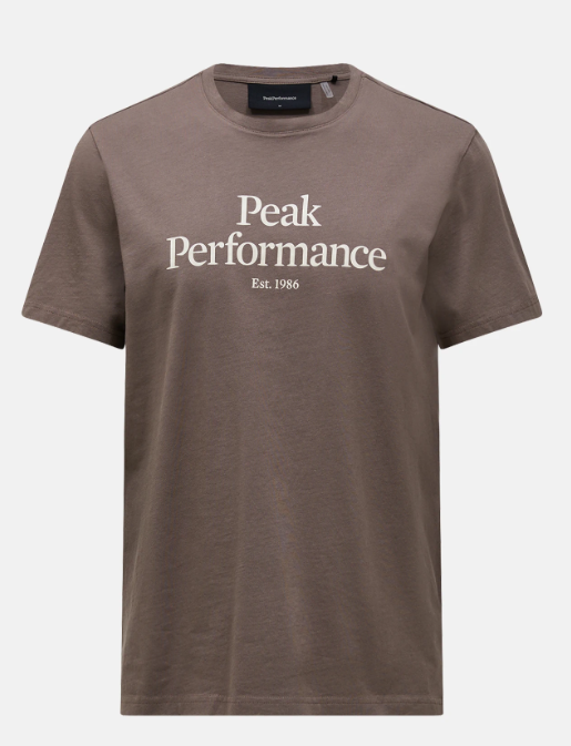 Peak Performance M Original Tee-Terrain Tan, L
