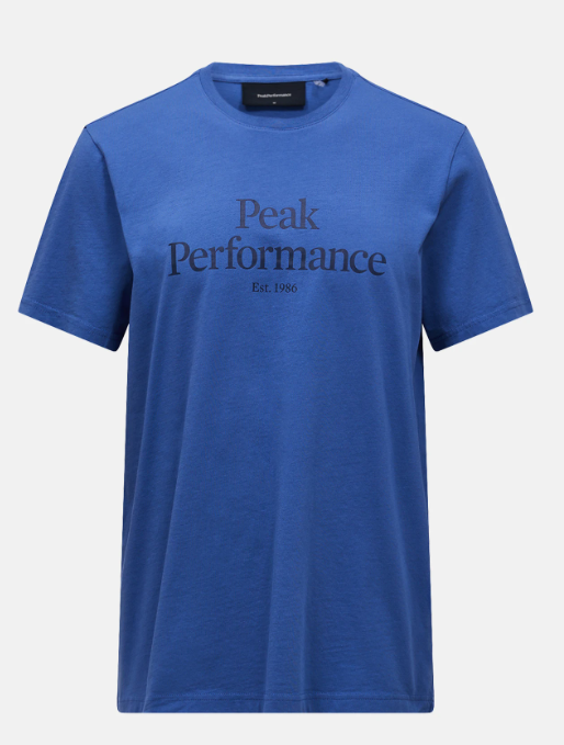 Peak Performance M Original Tee-SUMMIT SKY, L