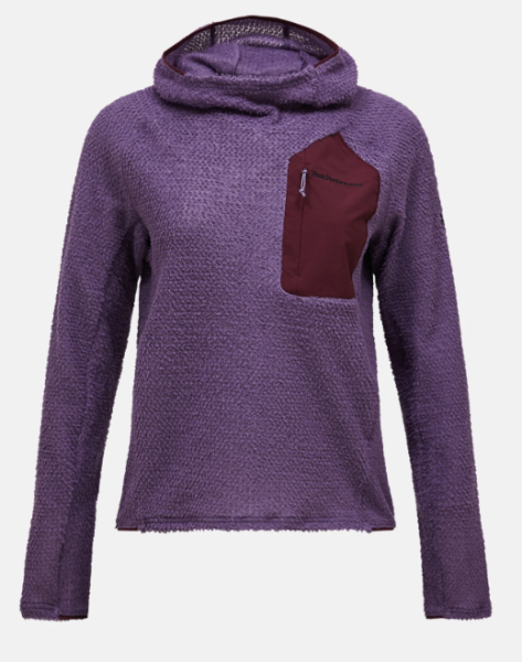 Peak Performance W Freelight Alpha Hood, MONTANA GRAPE/PORTO
