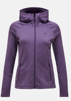 Peak Performance W Rider Essentials Zip Ho-MONTANA GRAPE-, MONTANA GRAPE/MONTANA GRAPE, S