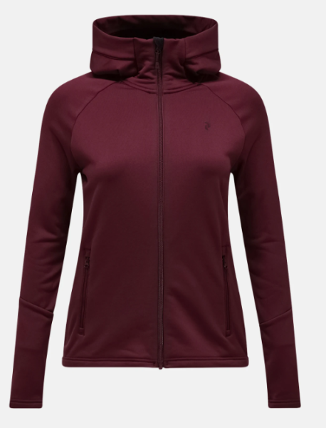 Peak Performance W Rider Essentials Zip Ho-PORTO-PORTO, PORTO/PORTO