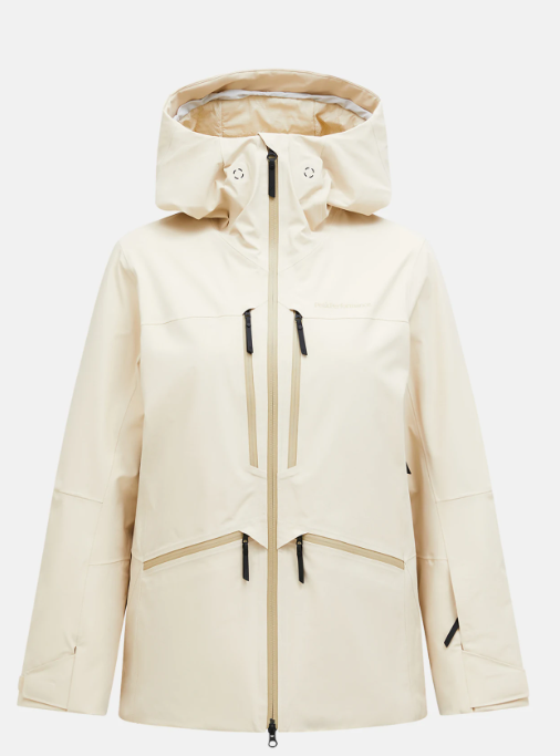Peak Performance W Whitelight APX Jacket, SAND FOG, S