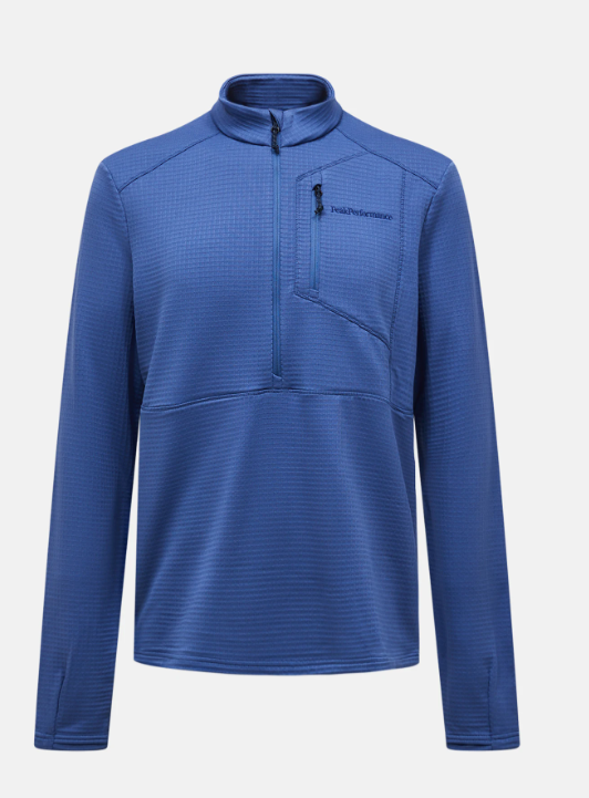 Peak Performance M Trail Polartec Half Zip-SUMMIT SKY, M