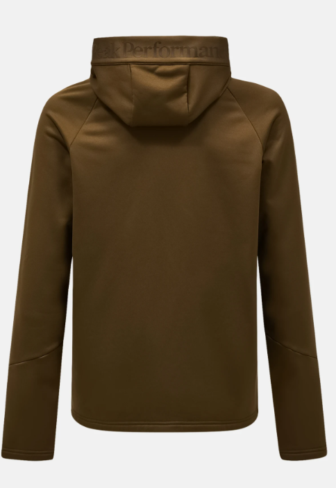 Peak Performance M Rider Essentials Zip Ho-Meadow Moss-Me, Meadow Moss/Meadow Moss, S