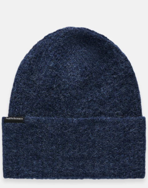 Peak Performance Woolblend Hat-BLUE SHADOW, OSFA