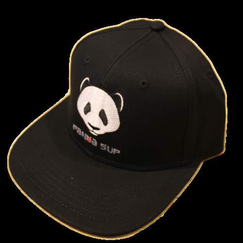 PandaSup Panda SUP Cap, Black, one size