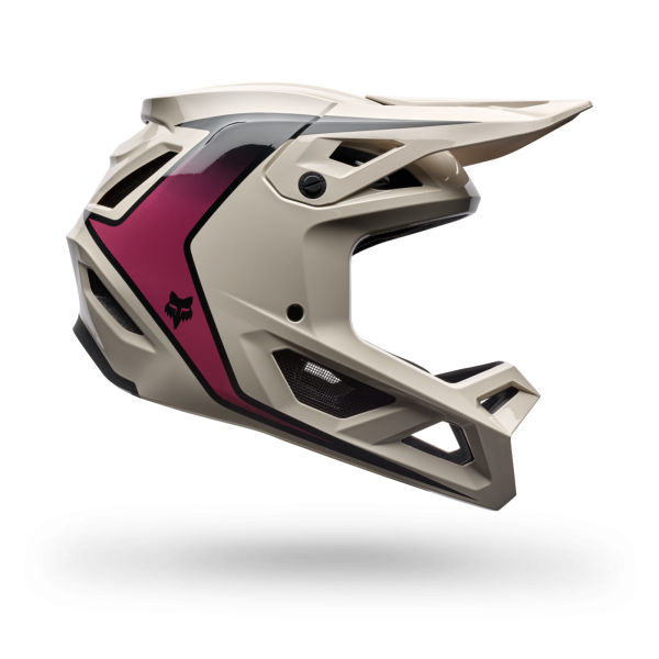 Fox Racing Rampage Helmet, chalk