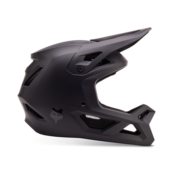 Fox Racing Yth Rampage Helmet, matte black
