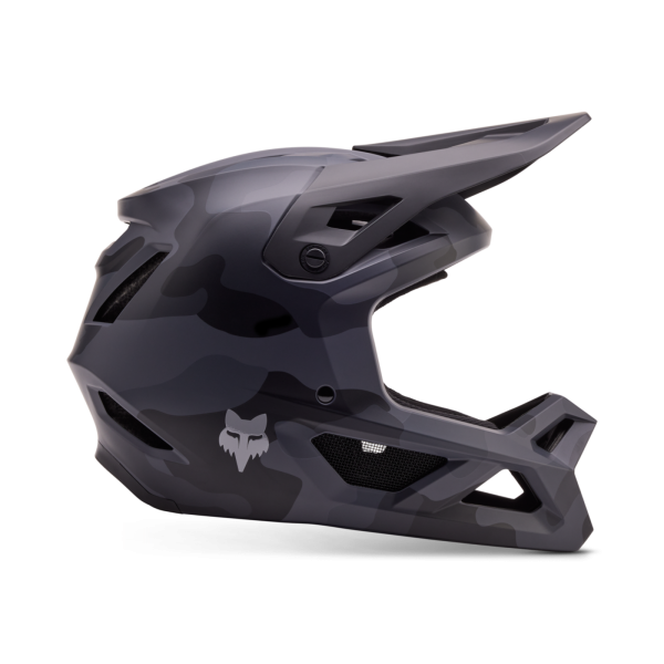 Fox Racing Yth Rampage Helmet, black camo