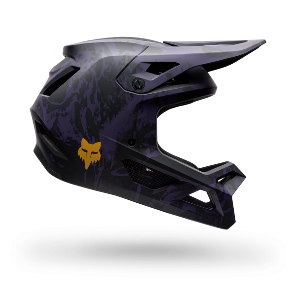 Fox Racing Yth Rampage Helmet, plum, YM
