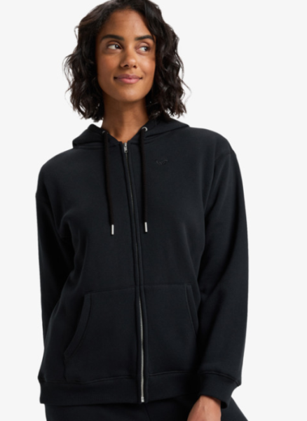 Roxy Surf Stoked Zipped Brushed, anthracite