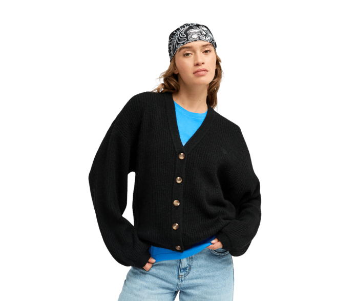 Roxy Deep As The Ocean, anthracite, Extra Small