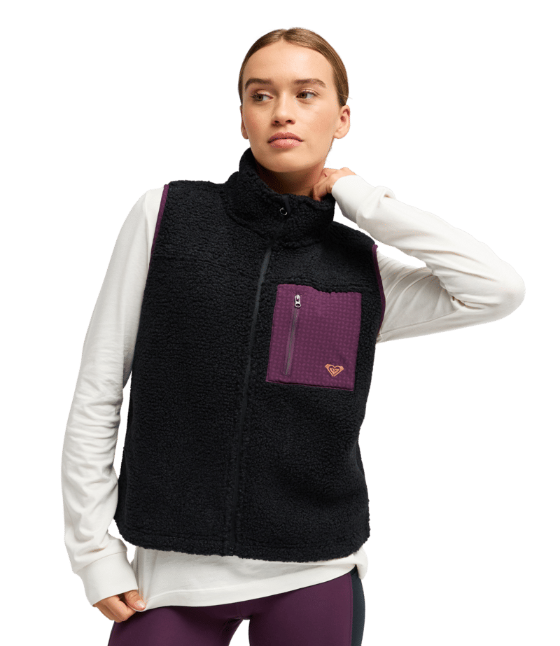 Roxy Boundless Spirit Vest 2, anthracite, Medium