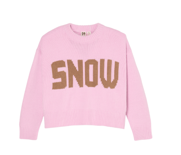 Roxy Exploring Snow, pink lavender, Large