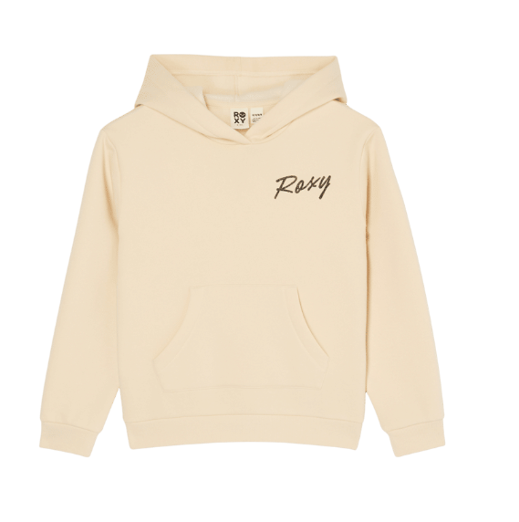 Roxy Surf Feeling Hoodie Brushed Vt, parchment, 10/M