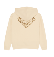 Roxy Surf Feeling Hoodie Brushed Vt, parchment, 10/M