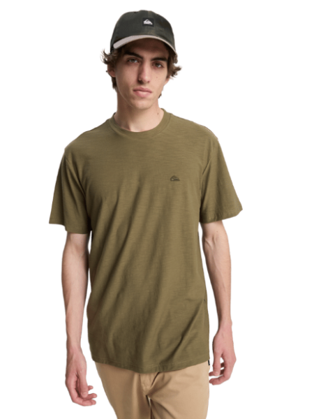 Quiksilver Slub Roundneck, grape leaf