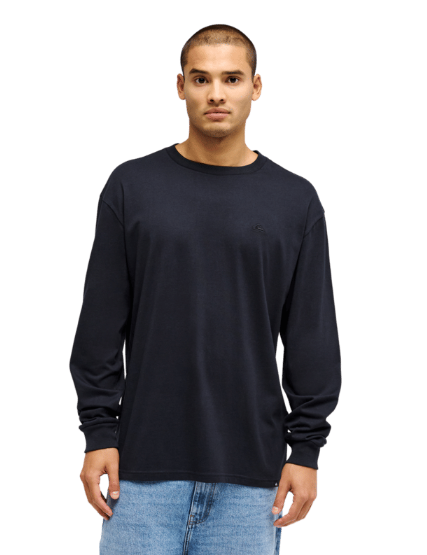 Quiksilver Salt Water Ls, black