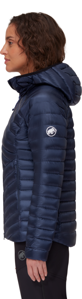 Mammut Broad Peak IN Hooded Jacket Women, marine-black, XL