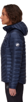 Mammut Broad Peak IN Hooded Jacket Women, marine-black, XL