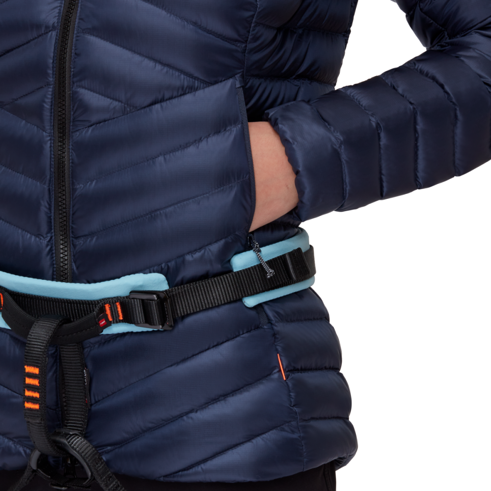 Mammut Broad Peak IN Hooded Jacket Women, marine-black, XL
